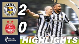 Premiership: St. Mirren 2 - 0 Aberdeen (2025-2026)