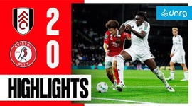 League Cup: Fulham 2 - 0 Bristol City (2025-2026)