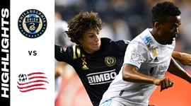 Major League Soccer: Philadelphia Union 0 - 1 New England (2021)