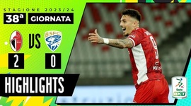 Serie B: Bari 2 - 0 Brescia (2023-2024)