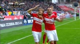 Premier Liga: Spartak 3-0 CSKA (2013-2014)