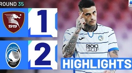 Serie A: Salernitana 1 - 2 Atalanta (2023-2024)